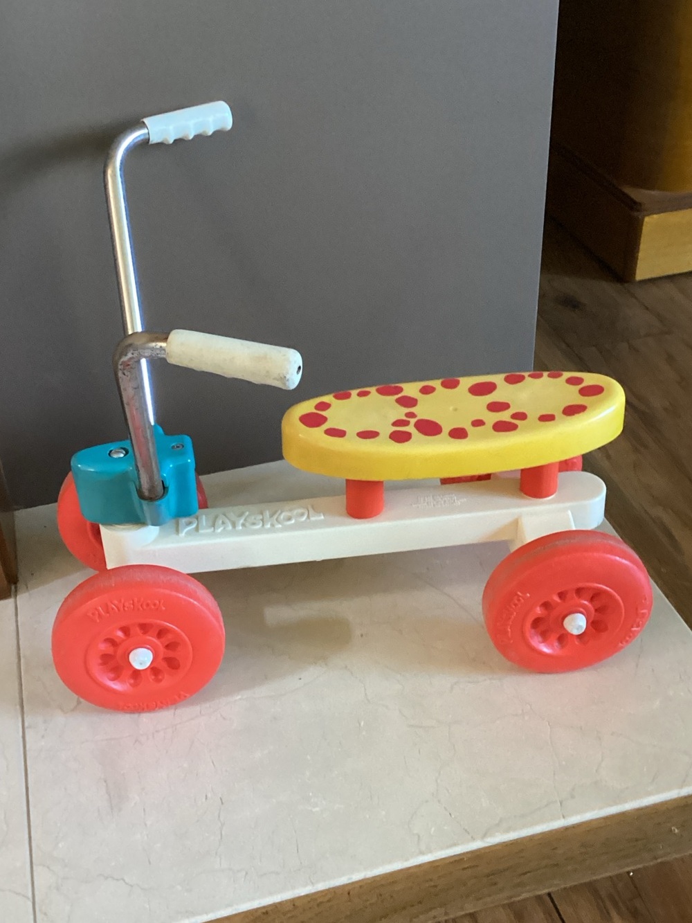 Playschool Vintage 80s ride on toy